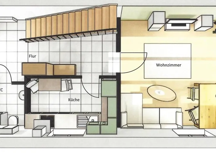 Oase Im Dresdner Westen 公寓