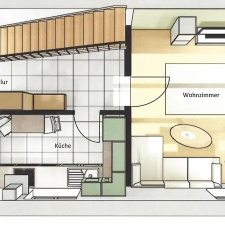 Oase Im Dresdner Westen 아파트